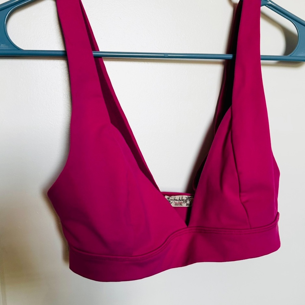Free People Duo Corset Bralette size Medium Like New